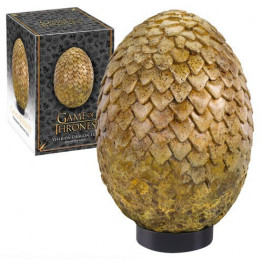 Game of Thrones Dragon Egg Prop replika Viserion 20 cm